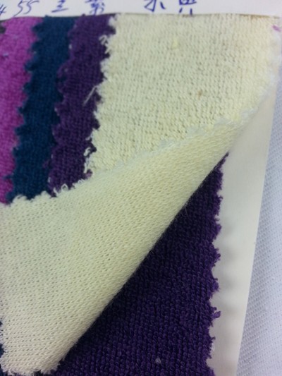 GZ-DIRN CVC毛巾布 M-72  細節-2